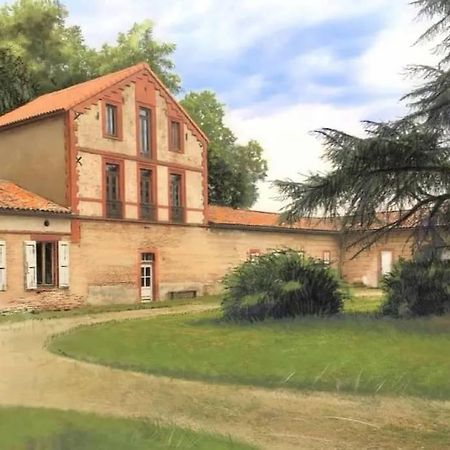 Gite Au Coeur Du Chateau Flotis Castelnau-dʼEstrétefonds Екстериор снимка